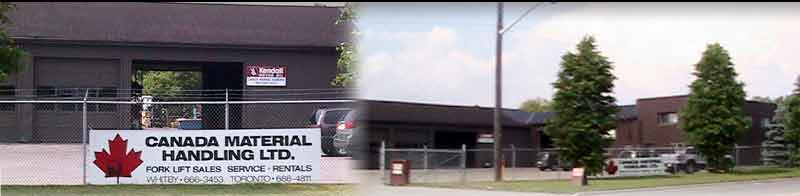 Canada Material Handling Ltd - Fork Lift Sales